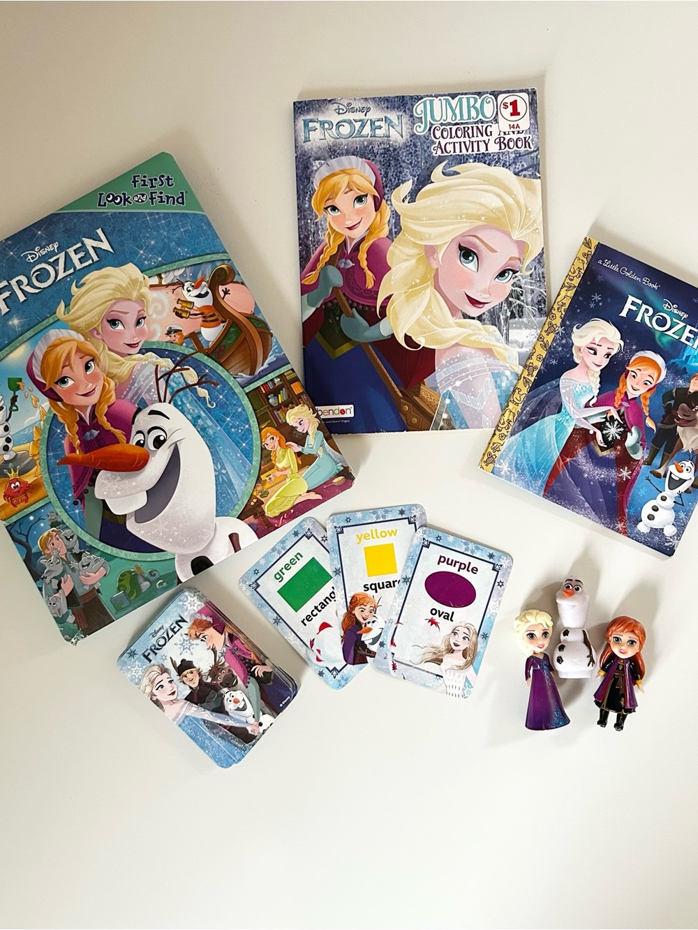 Disney Frozen Early Learning Activity Bundle